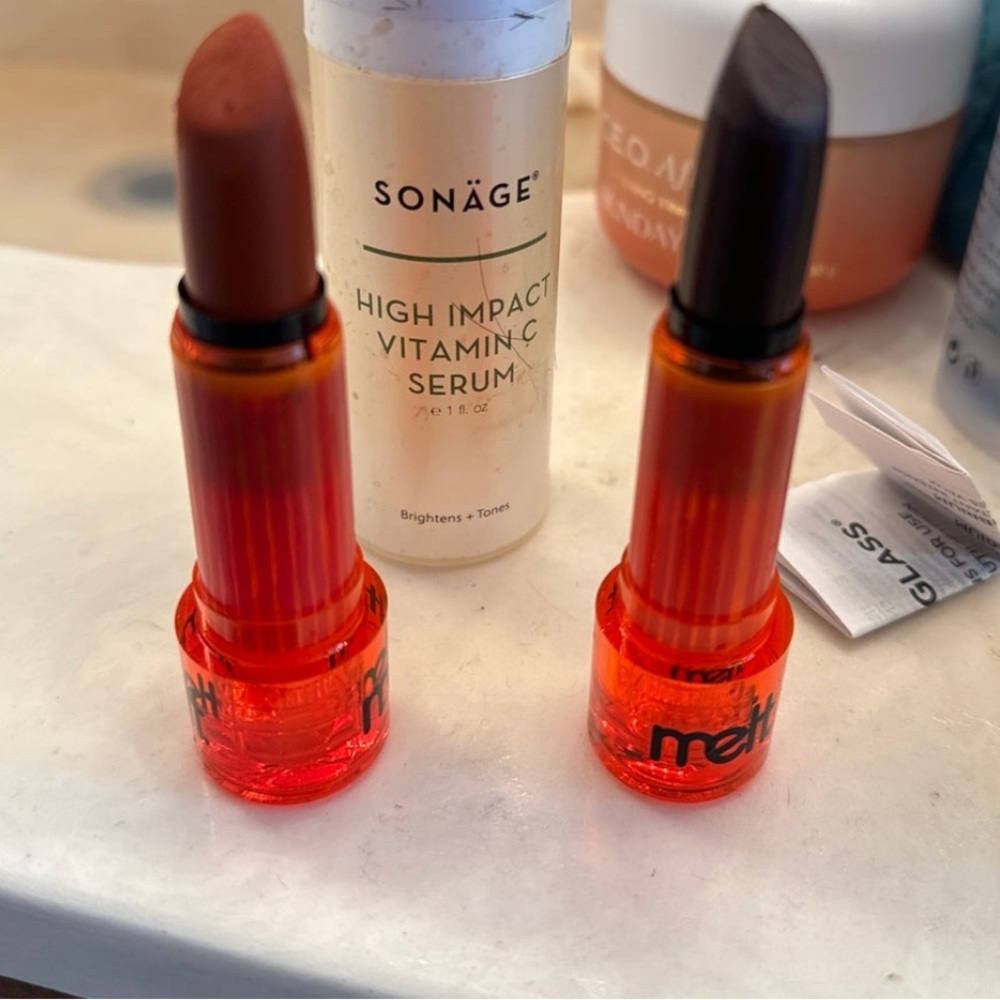Melt cosmetics lip bundle